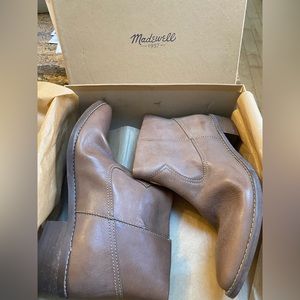 Women’s Western Leather Bootie